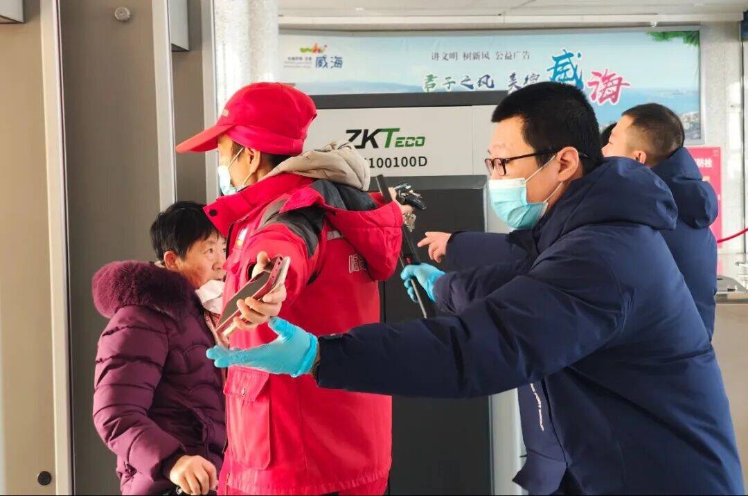  “春节会战”威海港客运保障交出圆满答卷