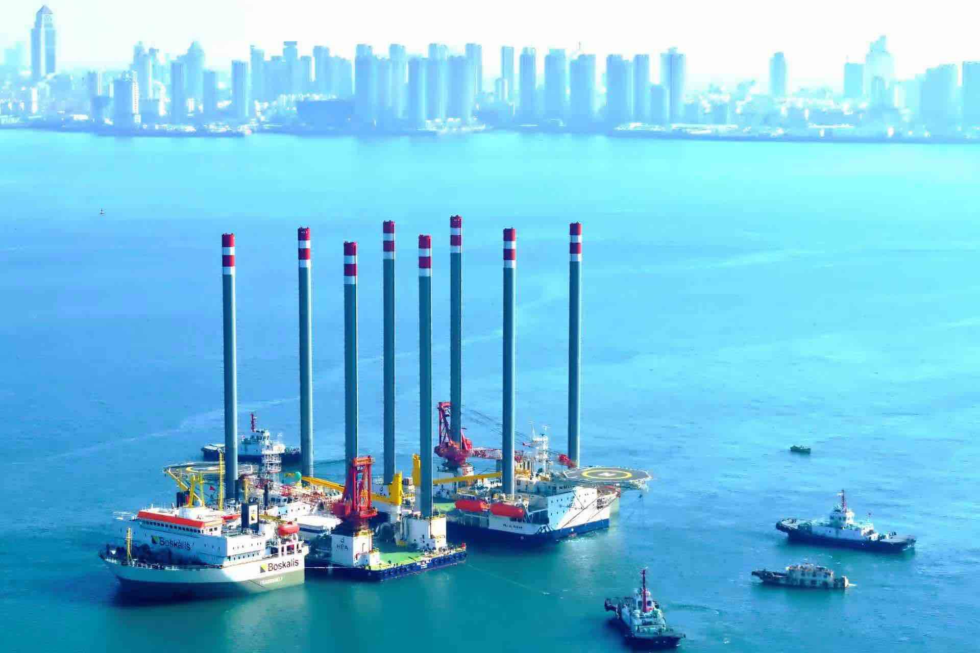 智关护航 向海图强