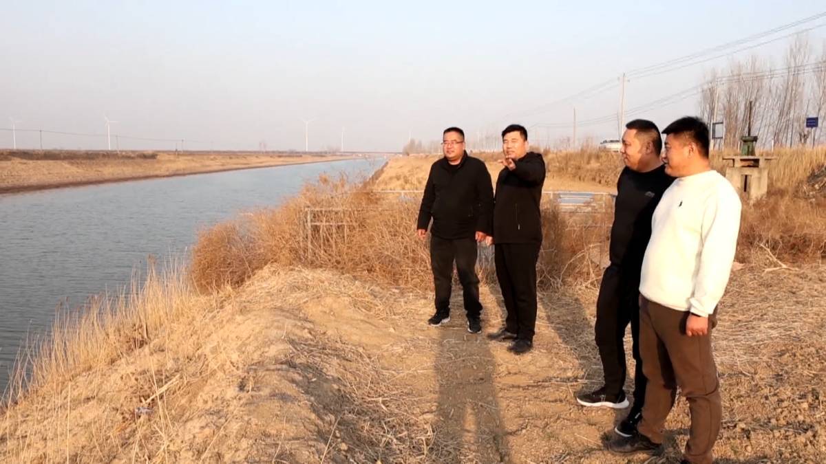 德州：全力打好春灌引水“主动仗”