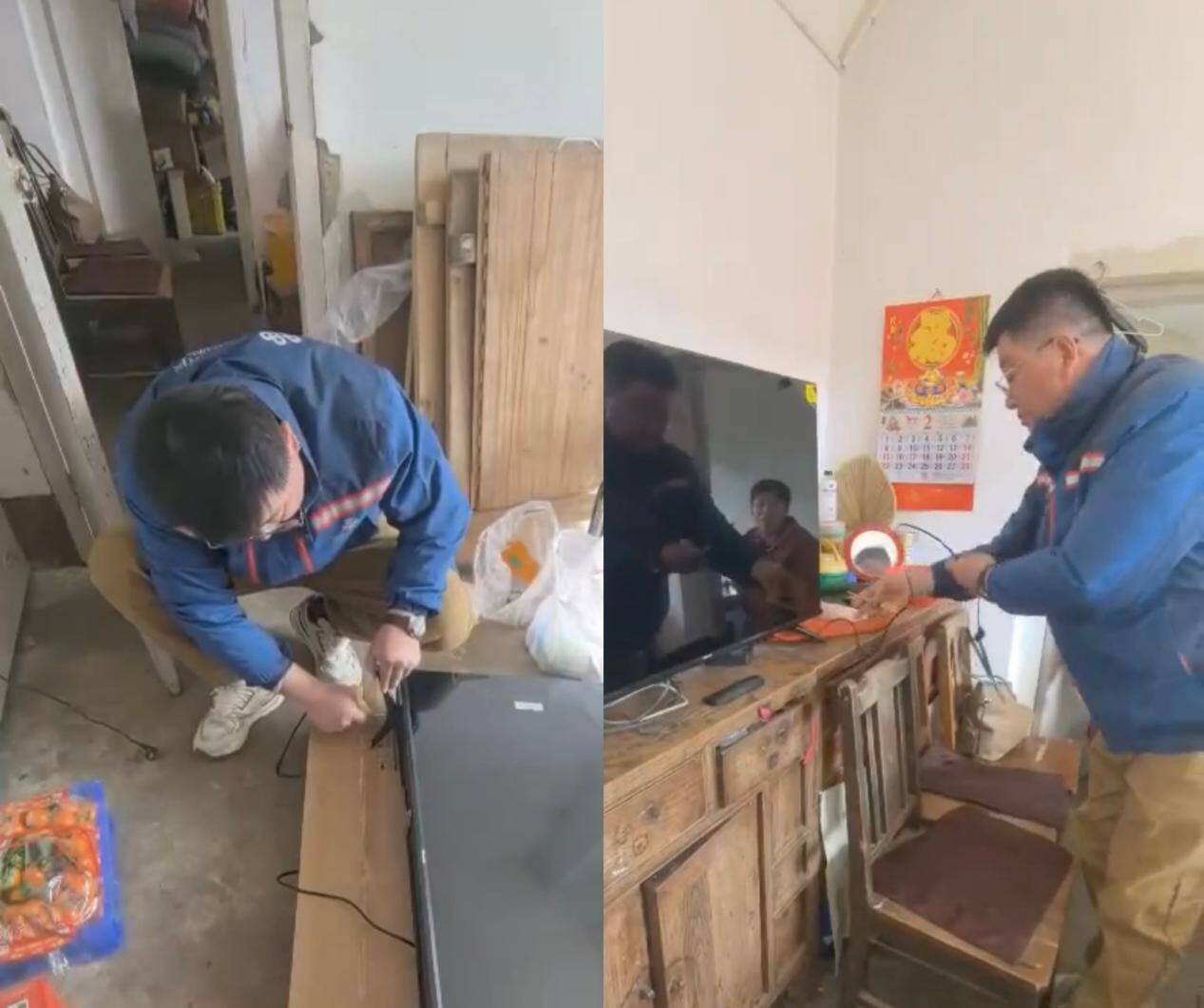 威海联通智家工程师郭震威：今年除夕，他又在“管闲事”