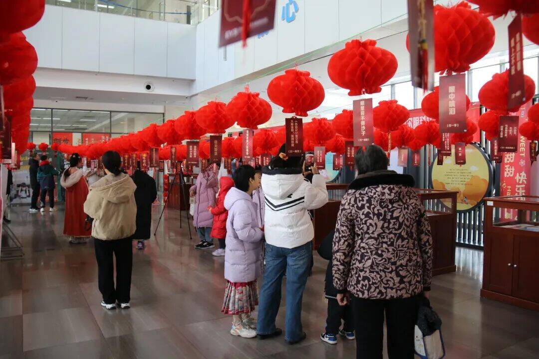 猜灯谜、赢好礼！滨州市图书馆元宵灯谜会等你来