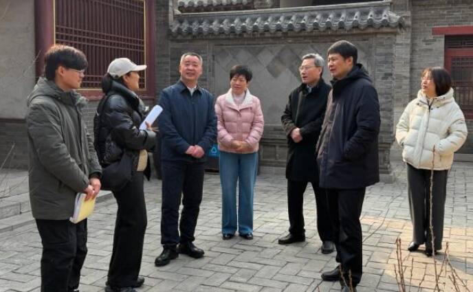 冷兴邦到滨城区调研《记住乡愁》节目拍摄情况