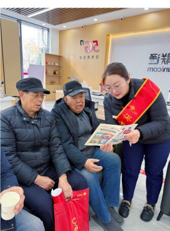 济南联通新春开工元气满满 以实干将温暖服务送到家