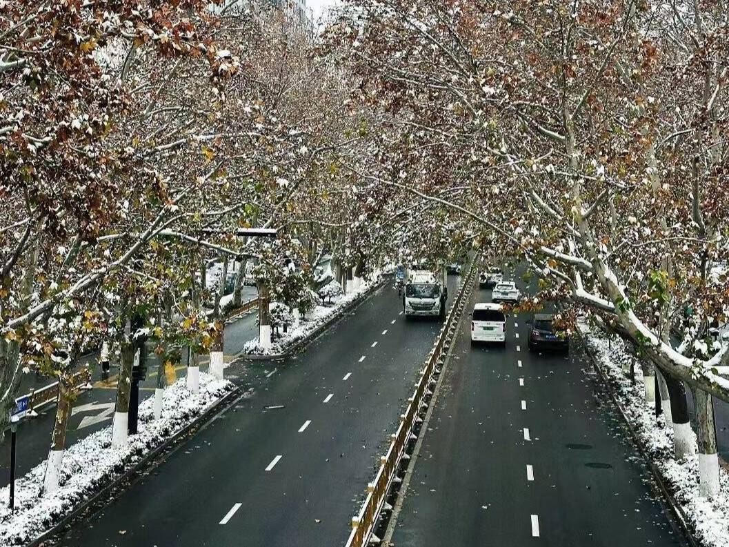 解除道路结冰黄色预警！山东积雪和道路结冰范围已明显减小