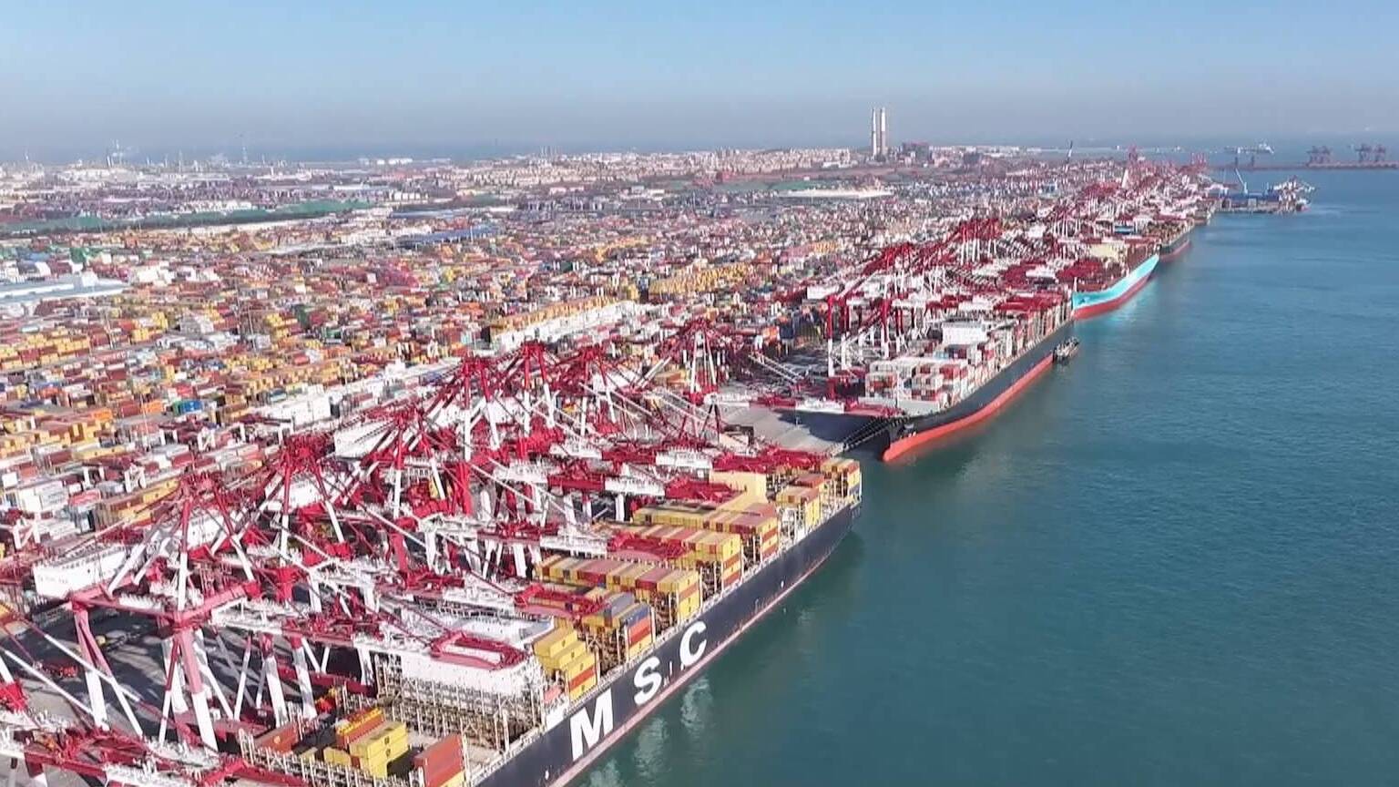 【走在前 挑大梁·奋进“十五五” 山东信心满满】打造高水平对外开放新高地