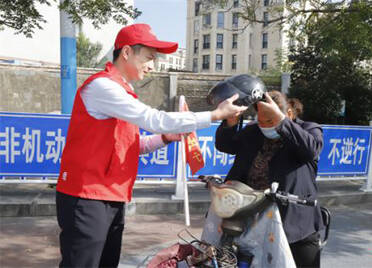 志愿聚力 青春先行 泰安市开展青年志愿服务主题活动