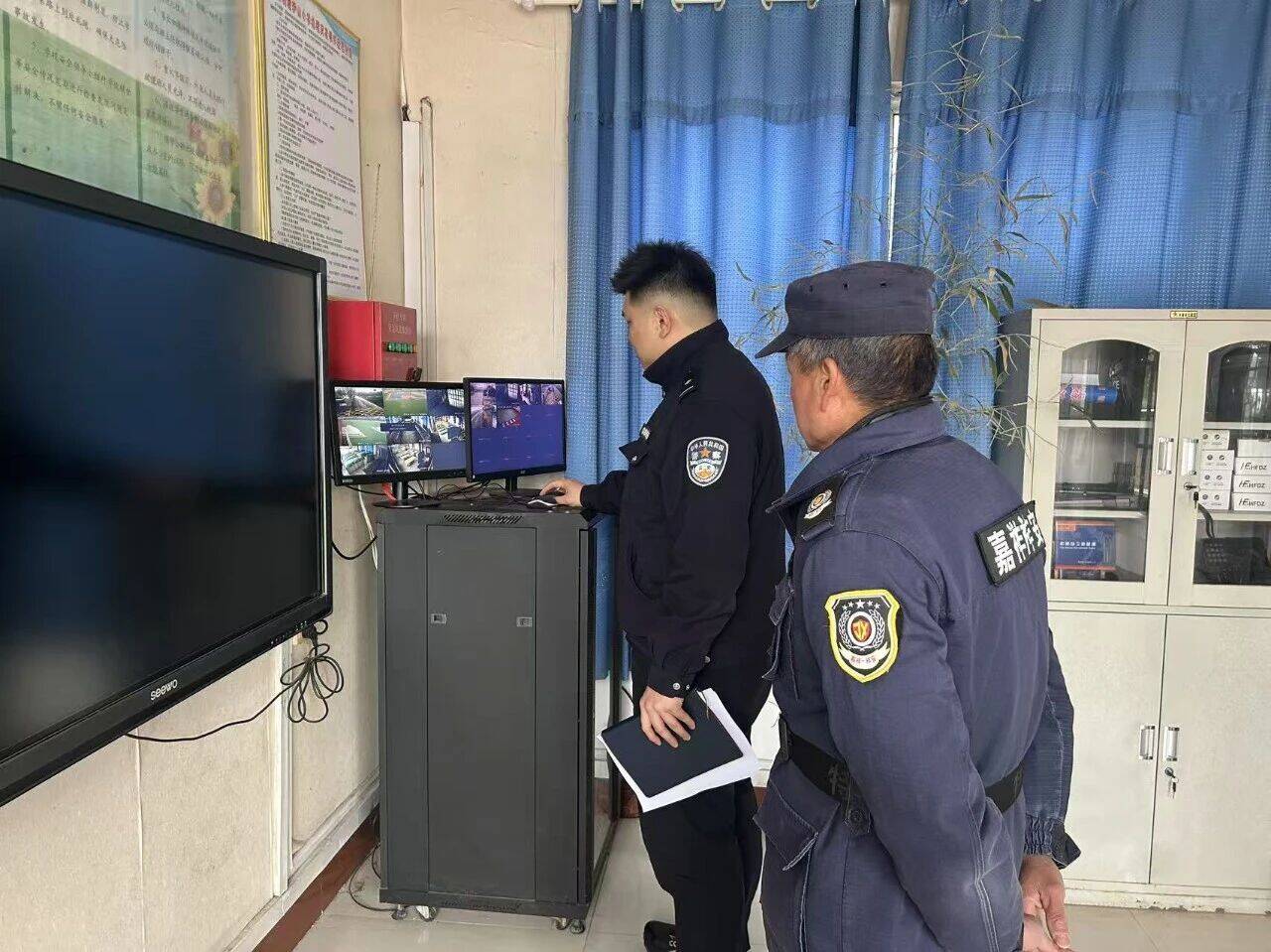 严把 “安全关” 喜迎开学季！济宁嘉祥公安开展校园安全检查