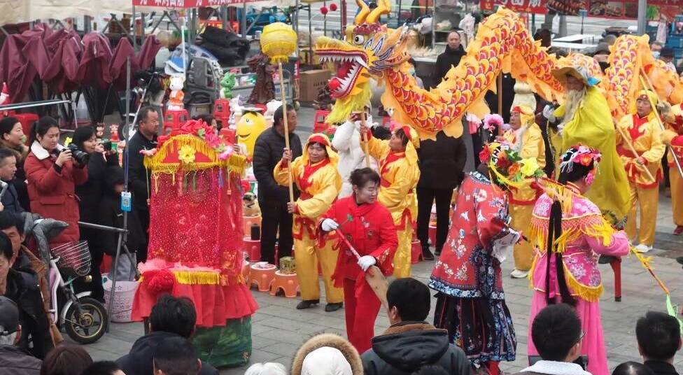 灯谜传古韵民俗闹元宵 东平县解锁元宵节正确打开方式