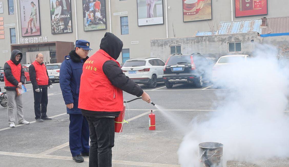 无棣：开工开业守平安 消防护航不松懈