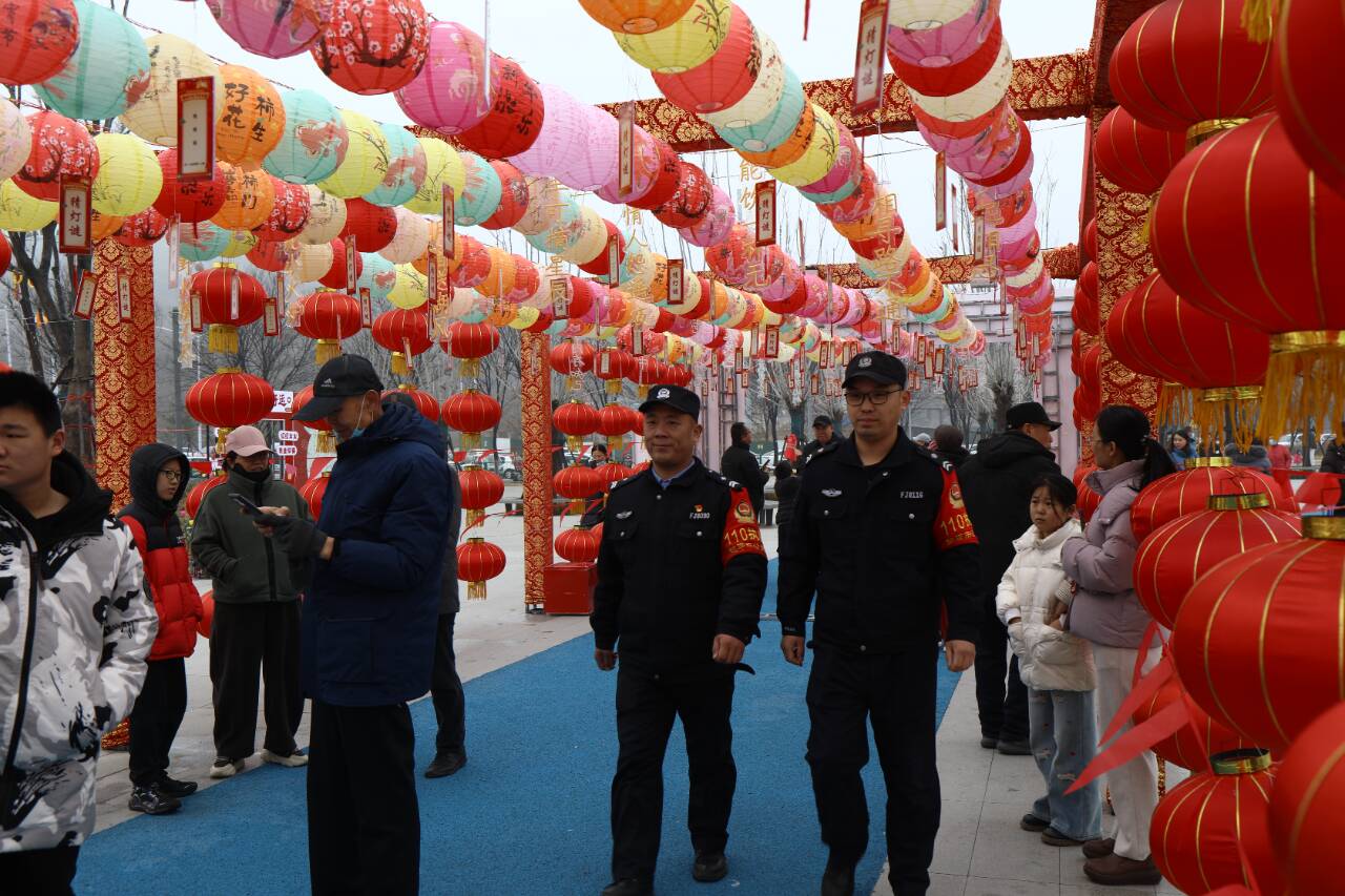 守护万家团圆 邹平公安交出元宵节“平安答卷”