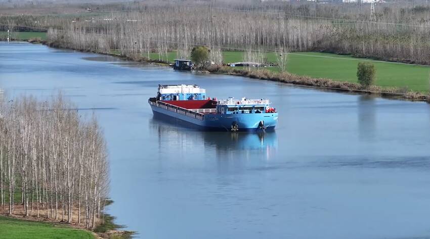 新能船业被认定为济宁市技术创新中心