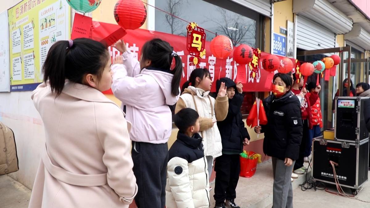 乐陵:民俗活动闹元宵 文明新风润佳节