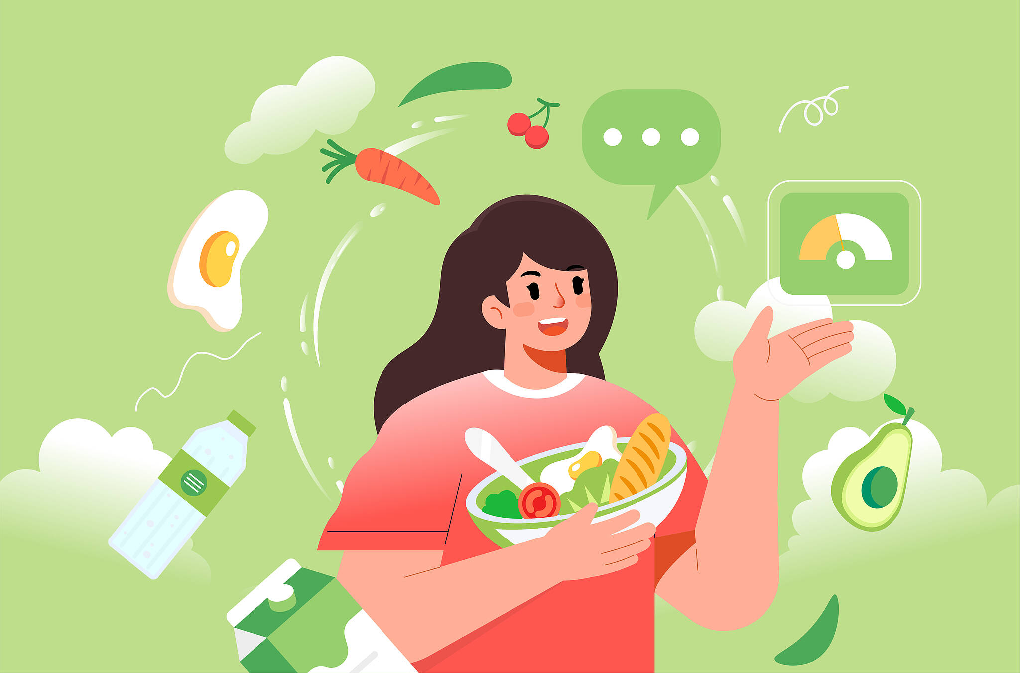 健康减重，推荐“吃动睡”黄金组合