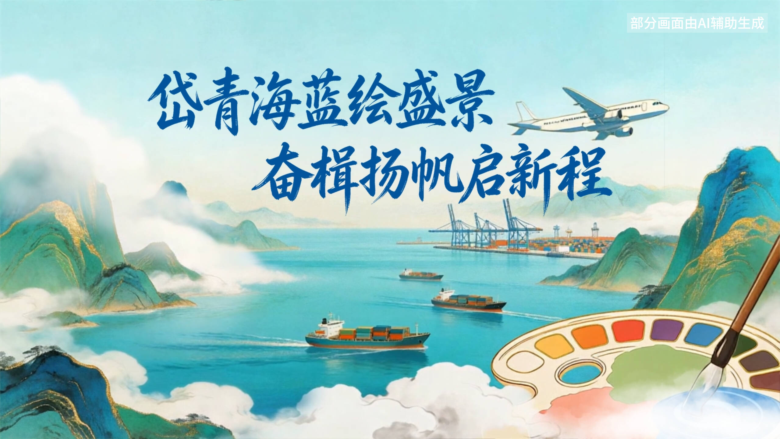 蘸一笔春色，看见向上的山东