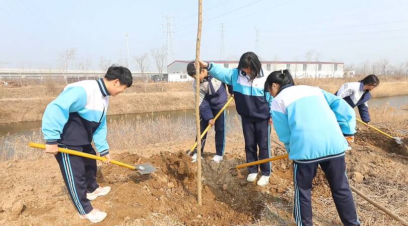 聊城黑板报｜植树添绿正当时 聊城44个义务植树基地等你来