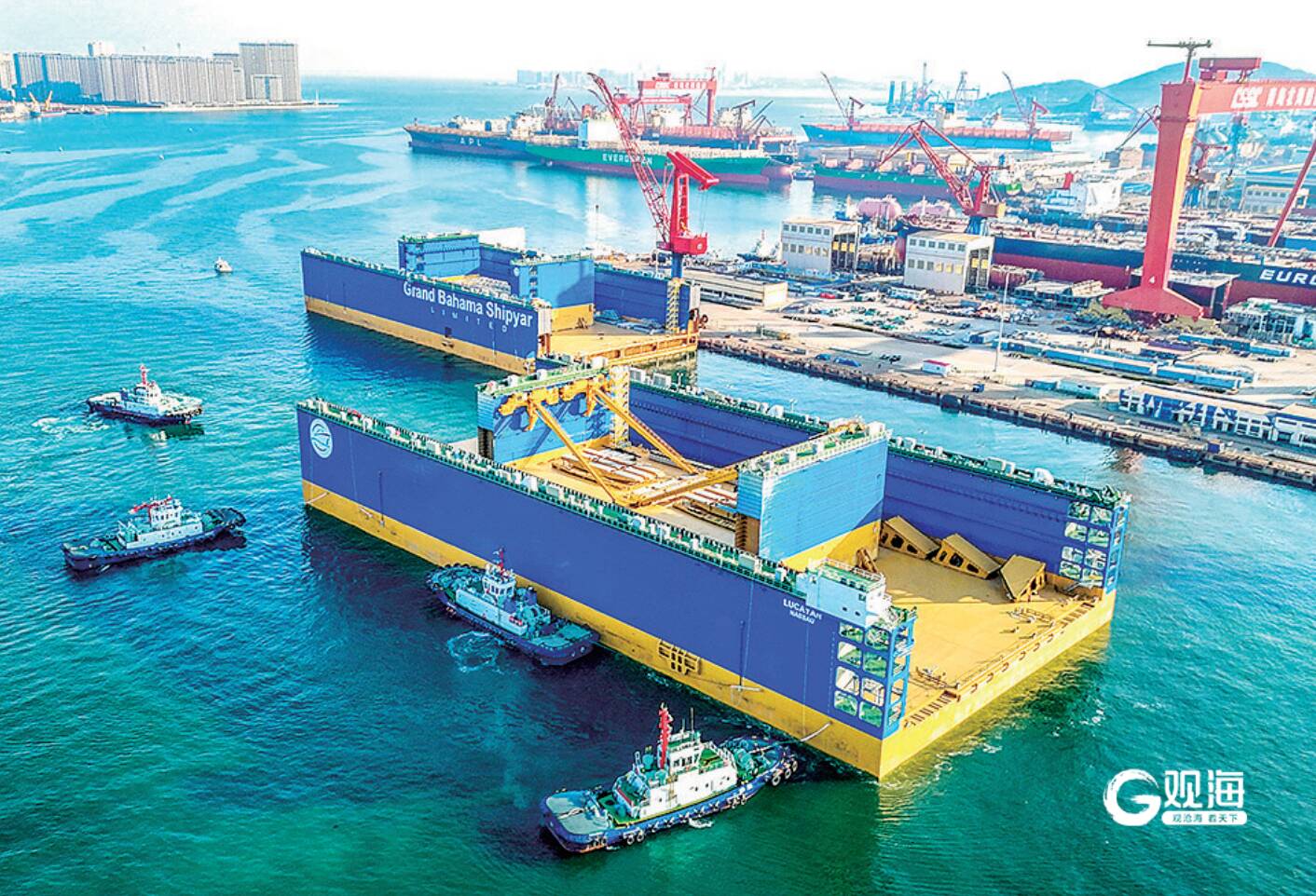 青岛“4+4+2”现代海洋产业：蓄力蓝色引擎(图1)