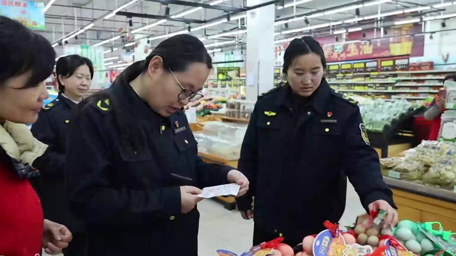 枣庄峄城市场监管“不松劲”  长效守护群众“钱袋子”“菜篮子”