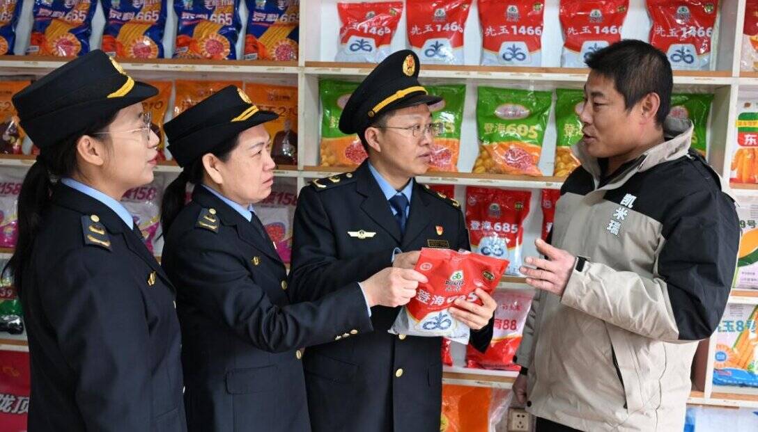 山东即墨：农资打假“亮剑” 护航春耕生产