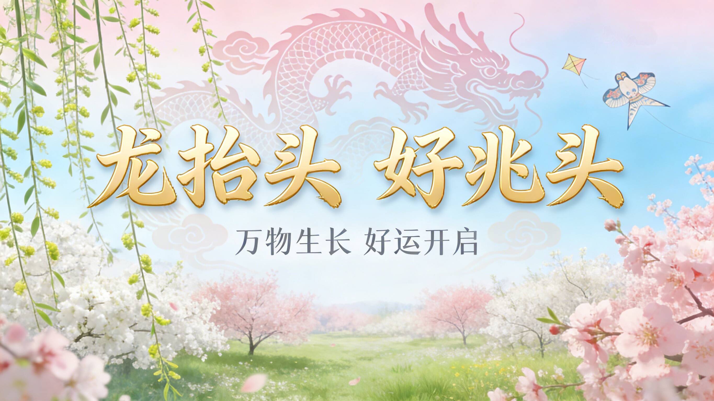 “龙抬头” 好兆头
