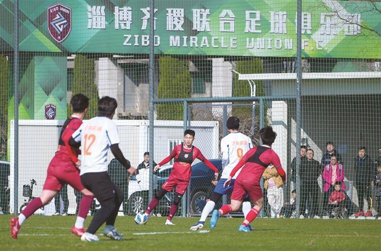 淄博：磨炼队伍 备战齐鲁超赛