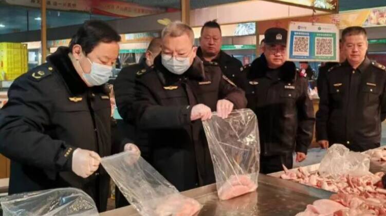 现场抽检100批次 淄博突击严查肉及肉制品安全