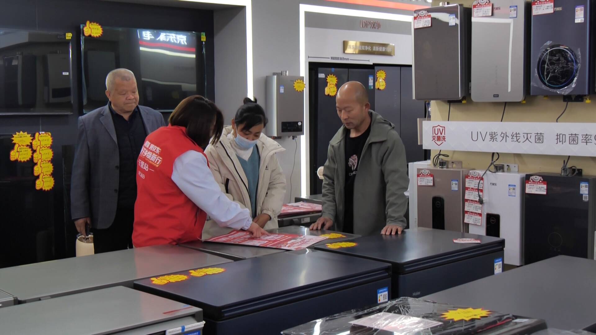 家电下乡“换”出新活力东营“政策补贴+企业让利”带火乡村消费(图2)