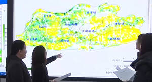 桓台：“天空之眼”瞰麦田 春管跃上“新高度”