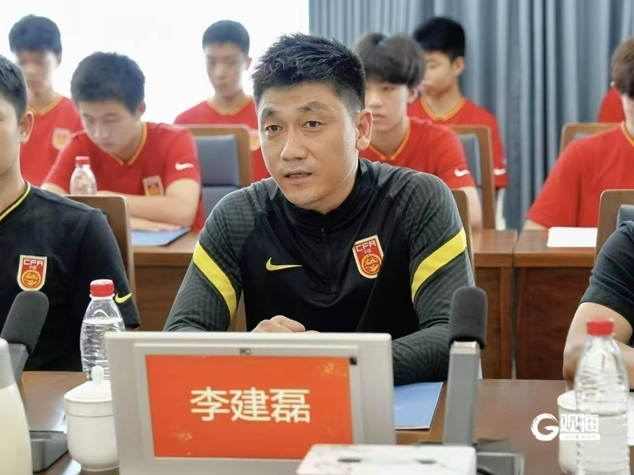国足主帅青岛+1！李建磊正式执掌五人制国足