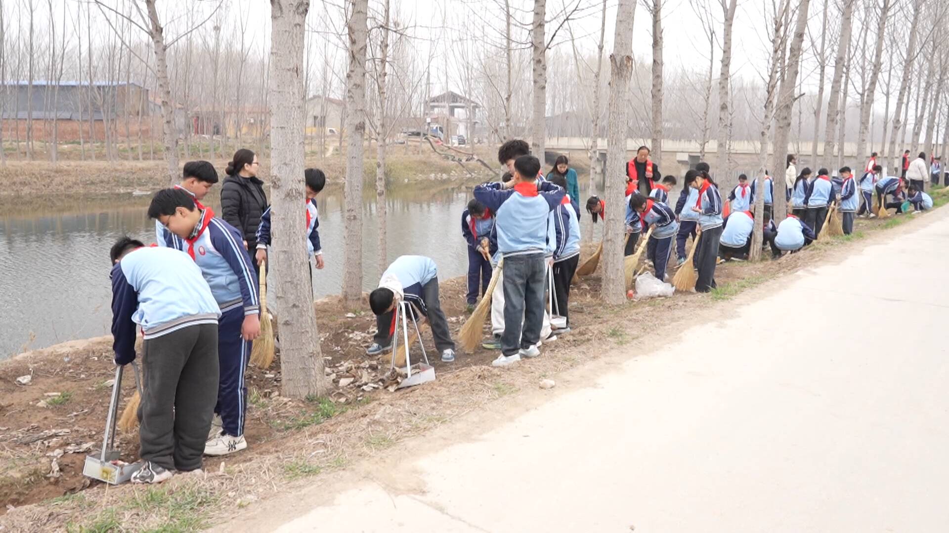 临清：政企校联动 让节水理念落地生根