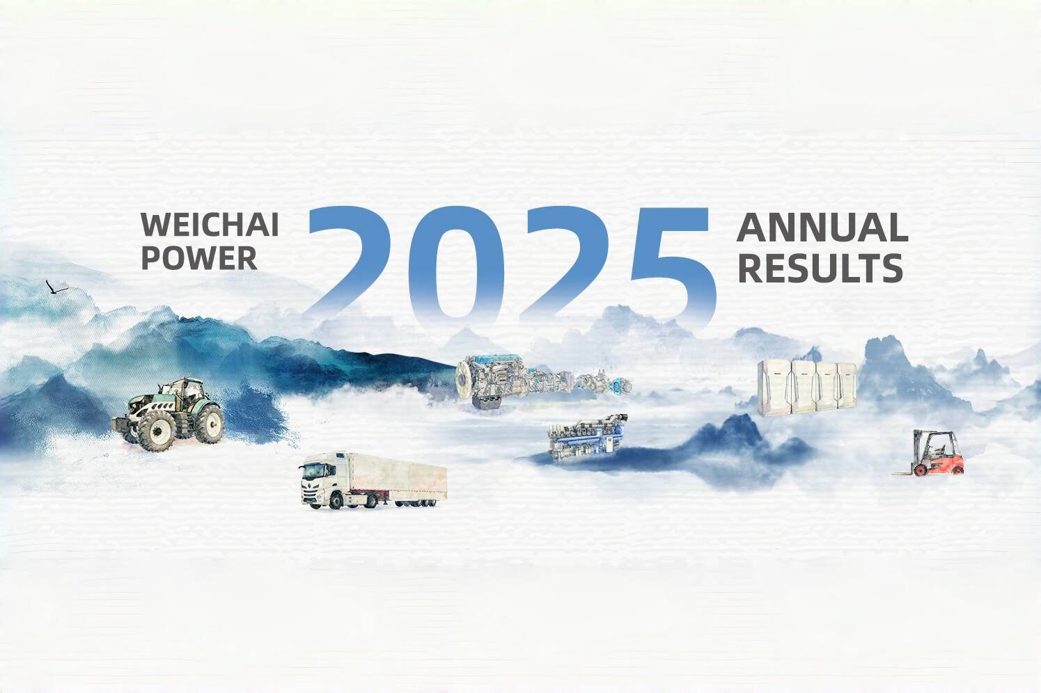2025 ANNUAL RESULTS OF WEICHAI POWER