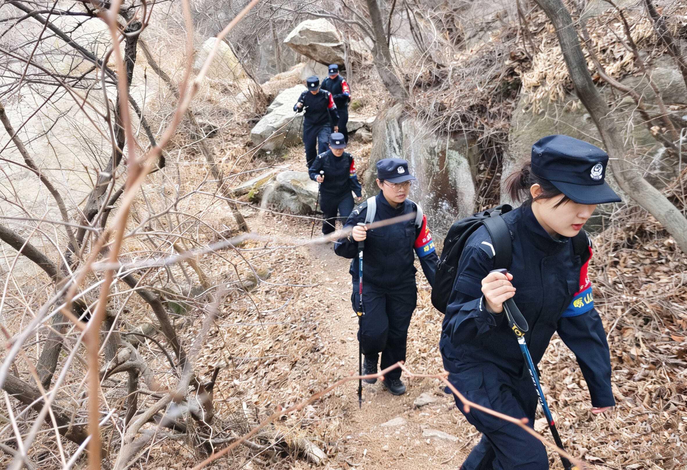 青山不墨巾帼志——青岛崂山女子生态警务队守山护水纪实
