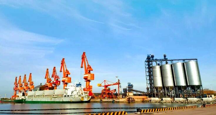 突破10万吨！ 山东港口滨州港昼夜吞吐量再创佳绩