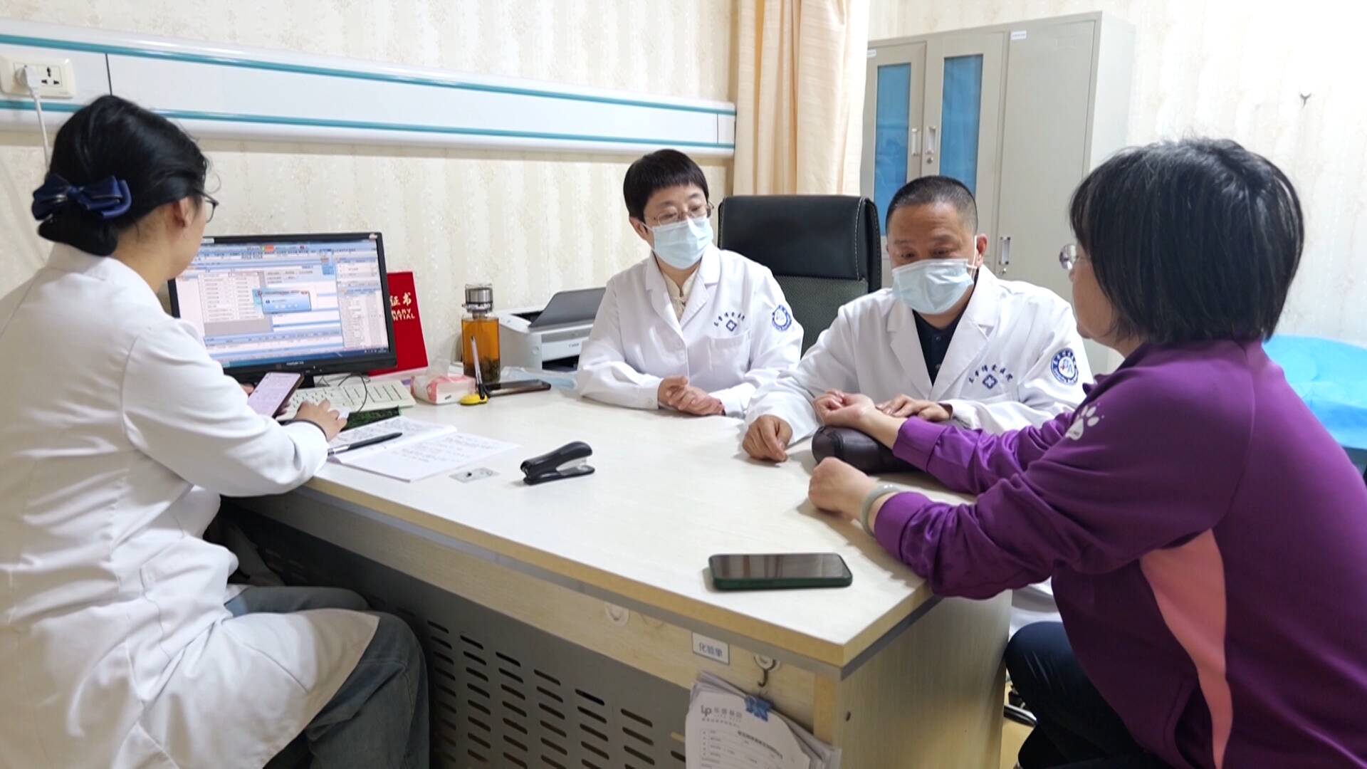 东营市东营区：一站式健康服务走进市民“家门口”