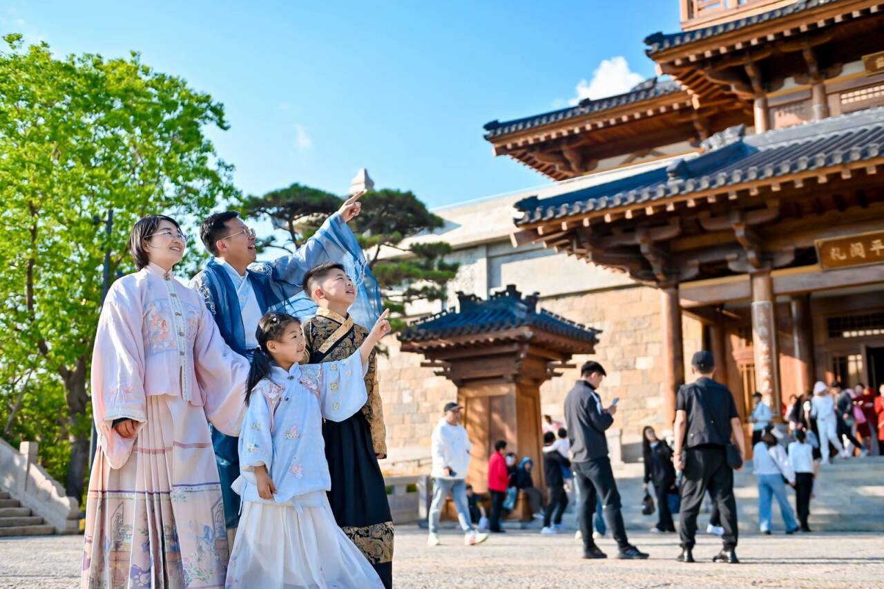 春满鲁源泉城送福！尼山鲁源村文旅巴士穿梭泉城派送春日惊喜(图8)