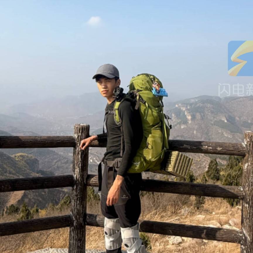 德州18岁少年的“成人礼”：18个月走遍129城，用脚步丈量壮阔山河