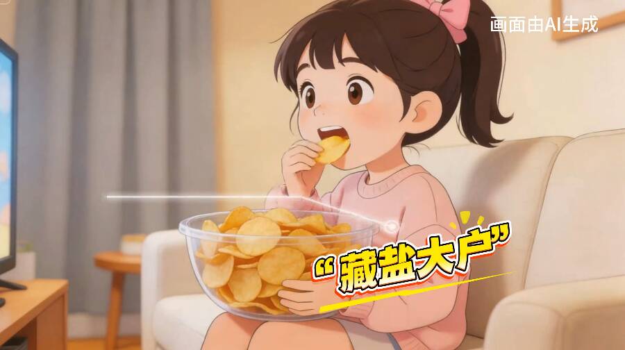 警惕食物中的“隐形盐”！你吃的比想象中多得多