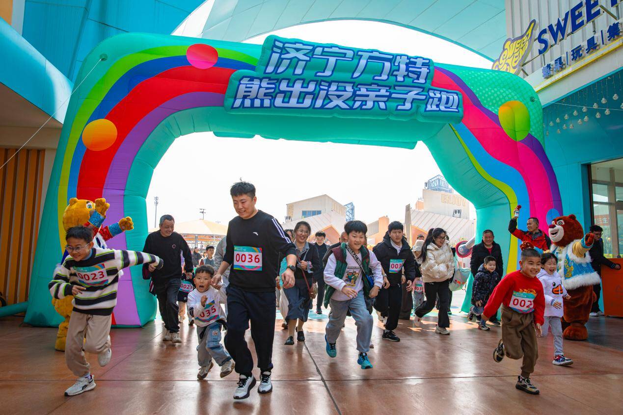 “十二花神”惊艳亮相！济宁方特“踏青花朝节”开启11小时日夜狂欢(图5)