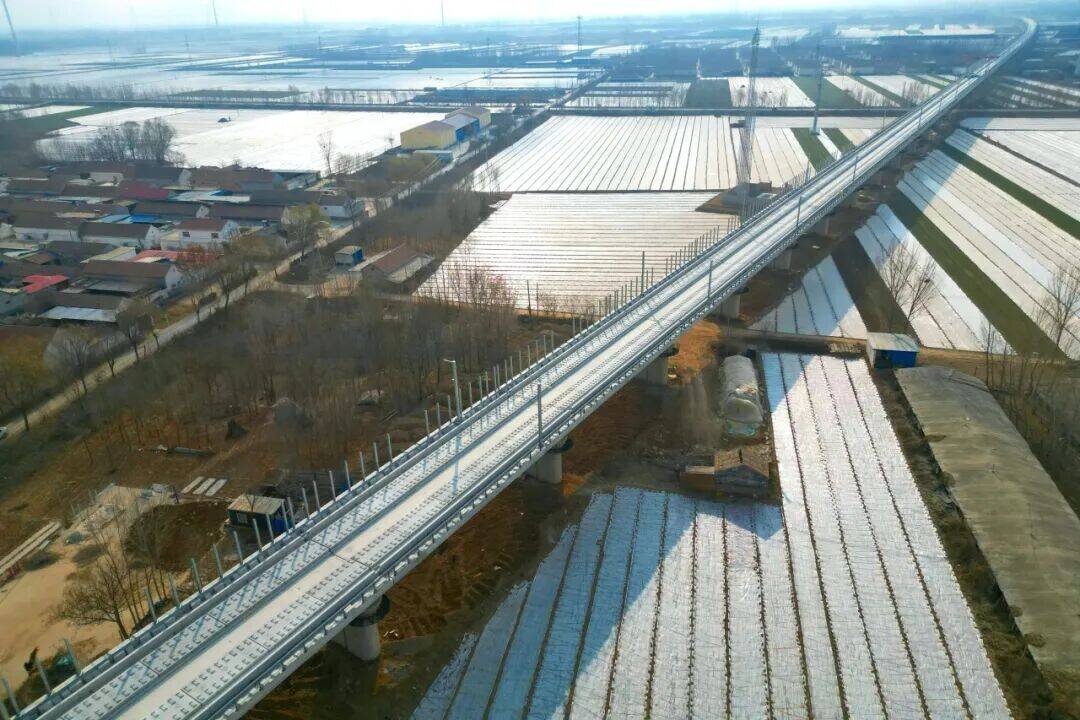 通车倒计时！济滨高铁今年7月底将启动验收 12月底实现项目开通