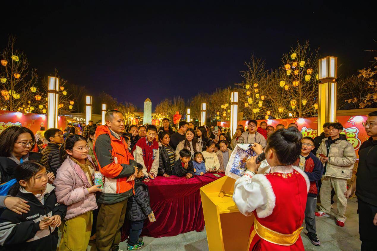 “十二花神”惊艳亮相！济宁方特“踏青花朝节”开启11小时日夜狂欢(图6)