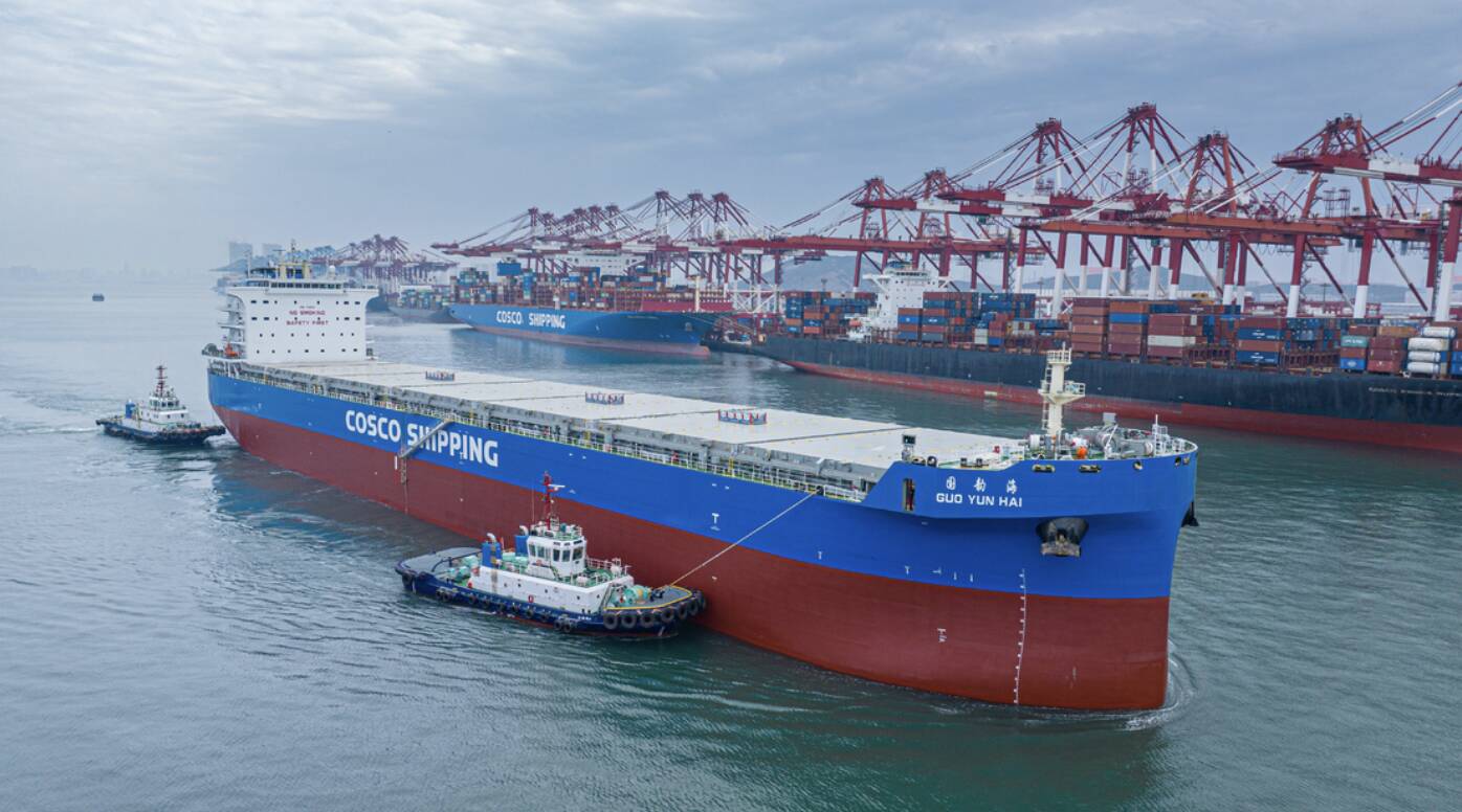 扩容密度远超去年同期！山东港口青岛港一季度新增7条集装箱航线