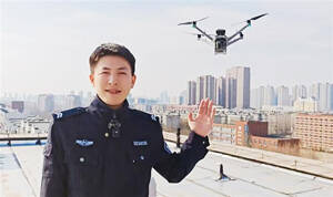 淄博街头来了批“新交警”