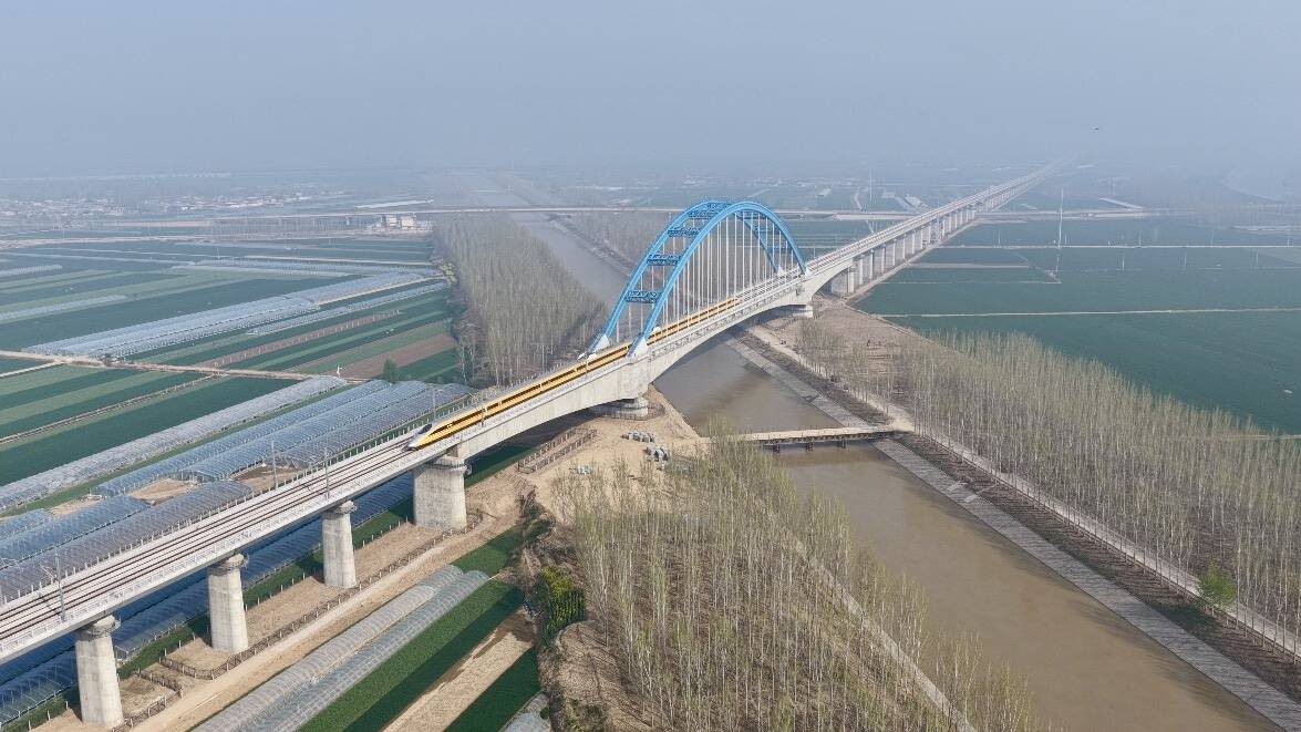 最高时速385公里！京港高铁（雄商段）山东段启动提速试验(图3)