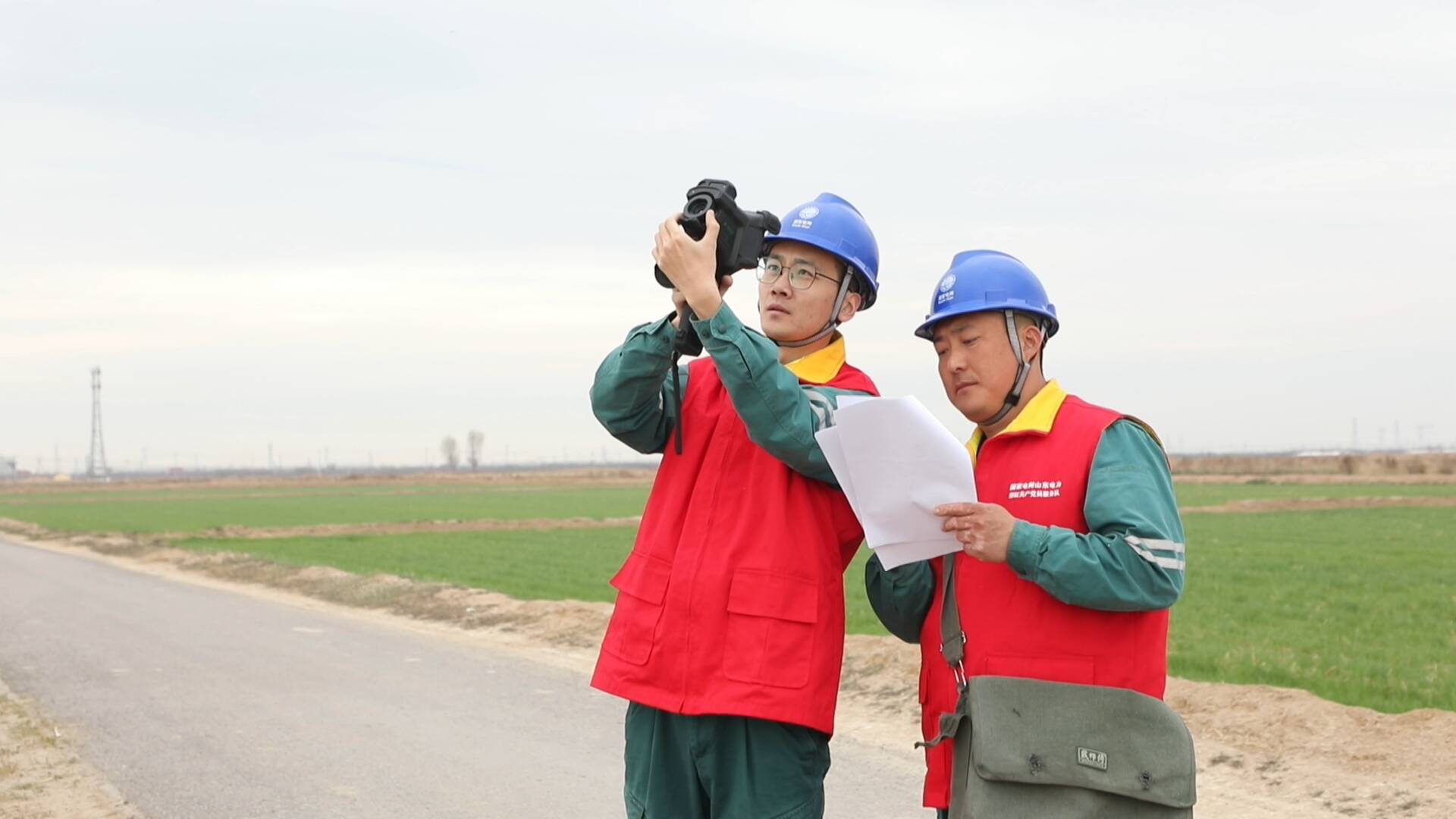 东营市河口区：电力护航春灌 科技保电助丰收