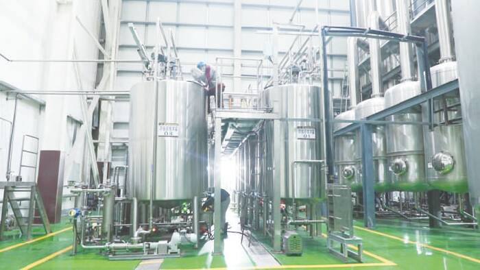 全球最大单体速溶咖啡生产项目在滨投产