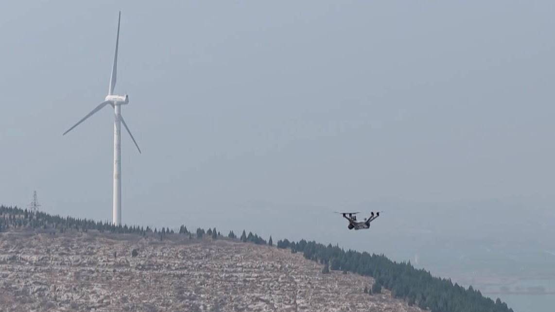空地协同 筑牢森林防火安全网