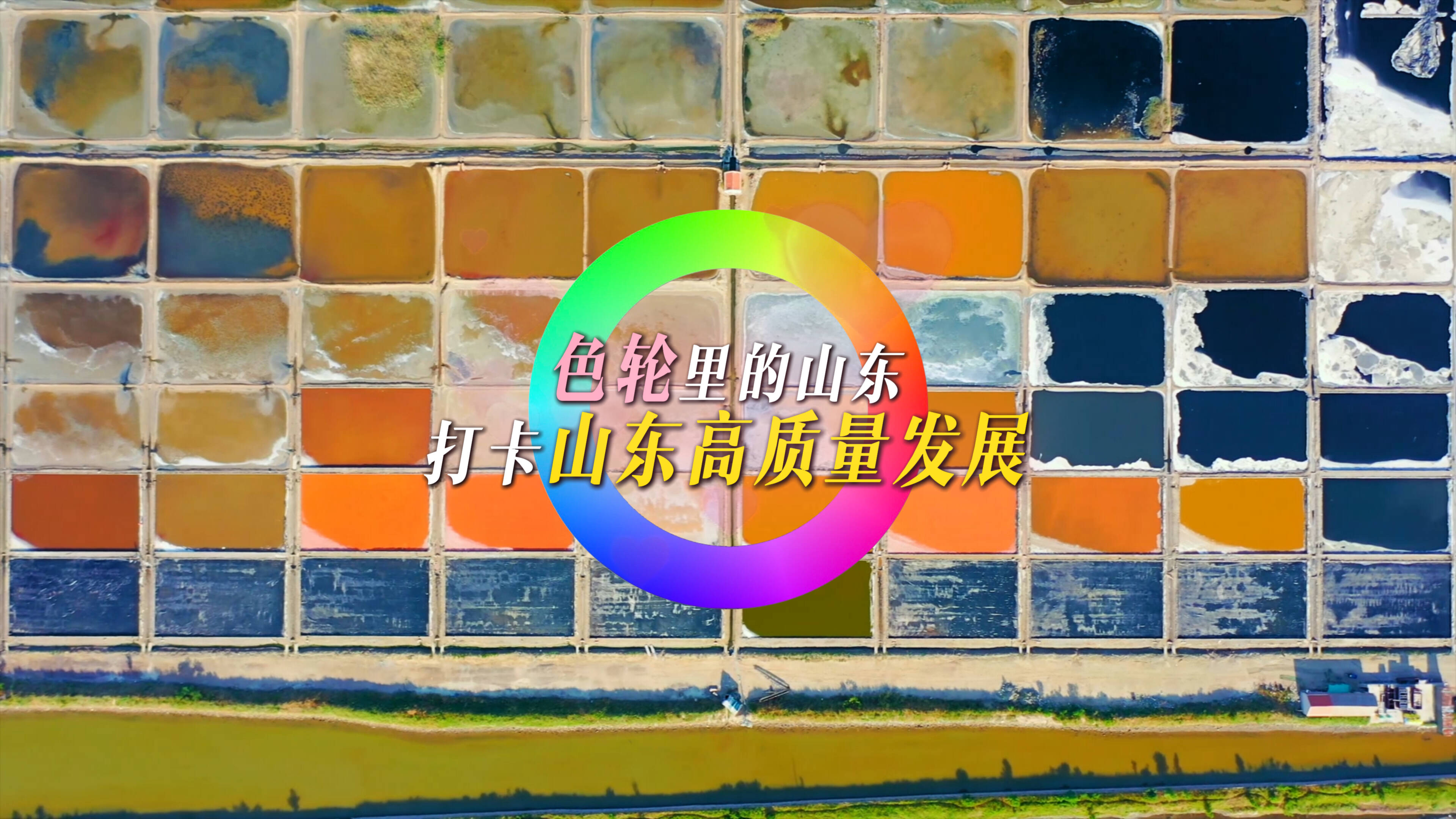 解锁色轮里的山东 速览山东高质量发展