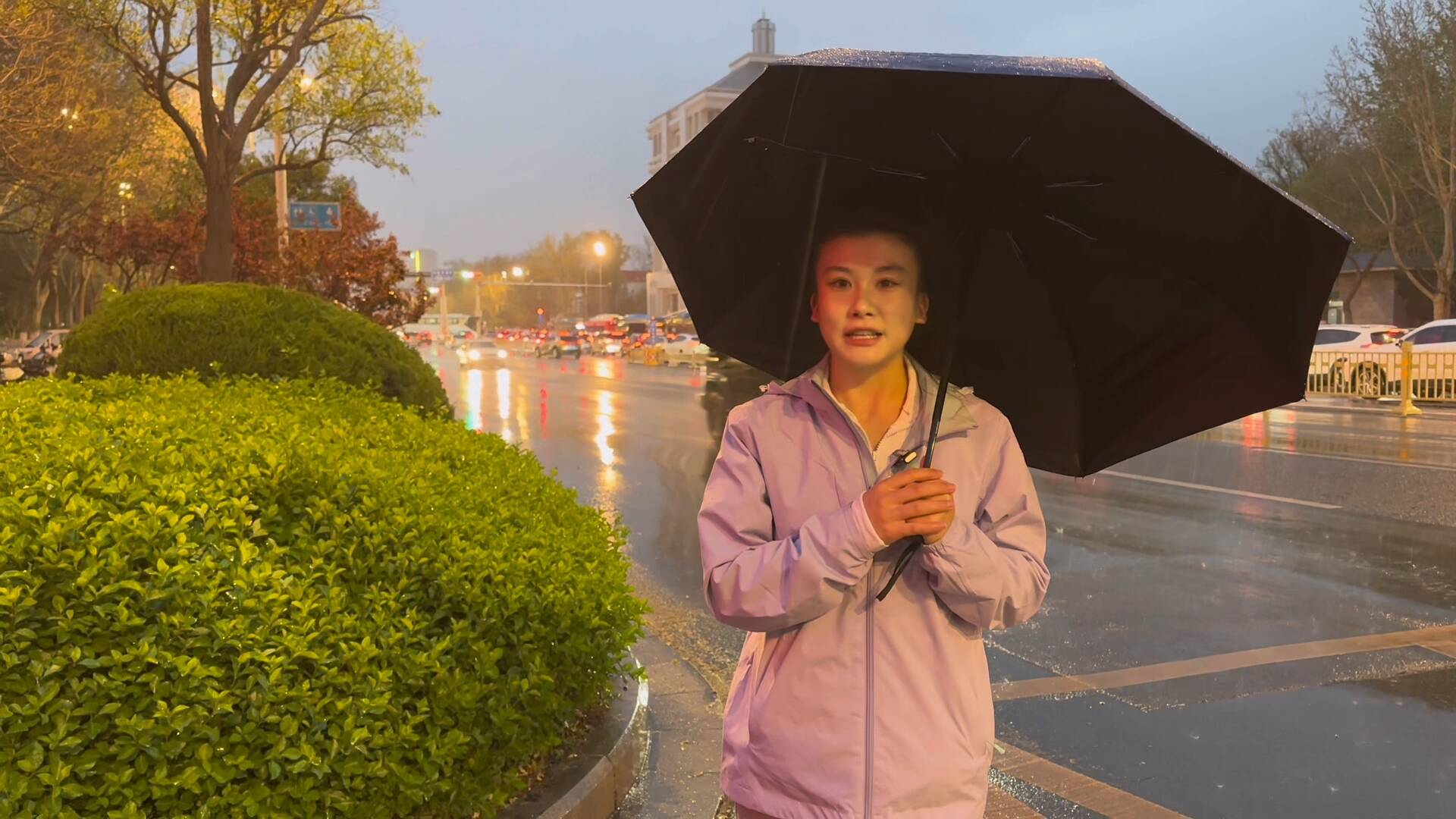 济南已开始降雨 山东今年首场强对流来了