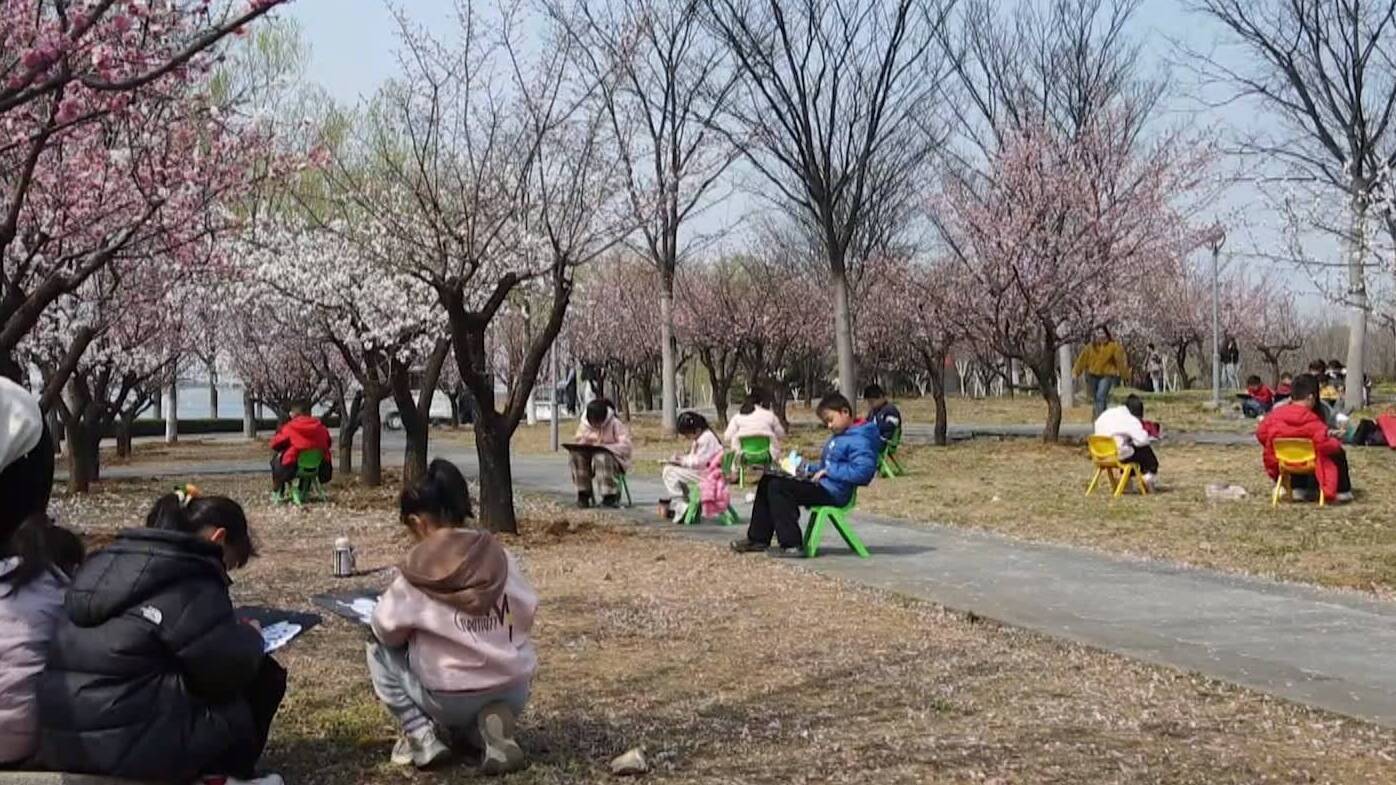 户外消费引领春日经济