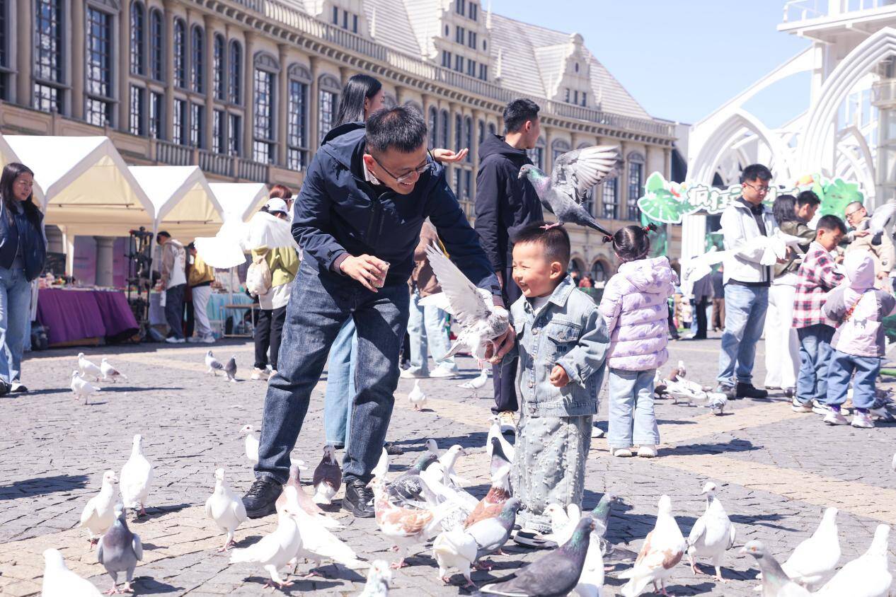 第三届繁花艺术节带你解锁青岛春日浪漫新玩法