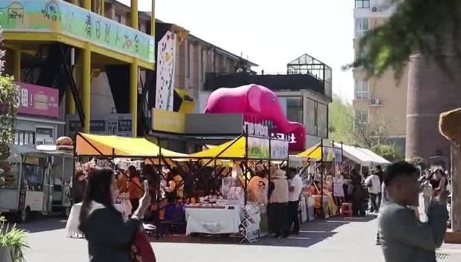 淄博：家门口的露营 解锁“微度假”新场景